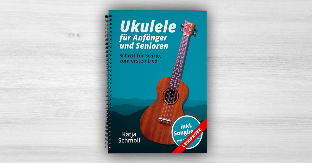 Leseprobe zum Buch Ukulele für Anfänger und Senioren