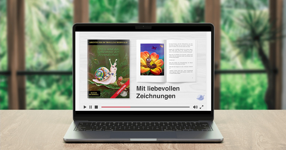 Video zum Buch "Fritzi und das Geheimnis der Freundschaft" aus der Reihe "Abenteuer im Trollzauberwald" von Katja Schmoll